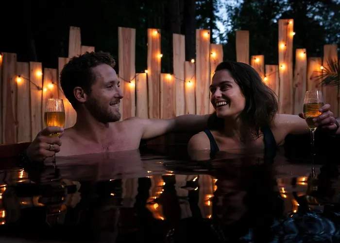 Bains De Foret - Lodge Cosy & Spa