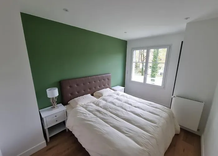 Maison Familiale Avec Jardin
