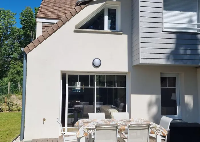 Maison Familiale Avec Jardin